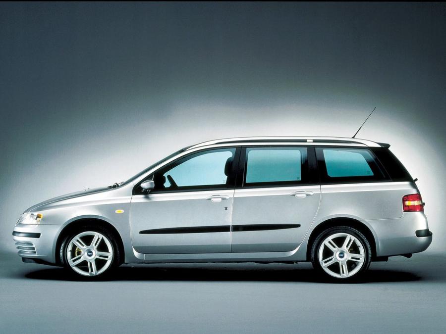  Fiat Stilo Multiwagon 2002 года  (фото 13 из 16)